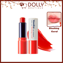 Son Dưỡng Môi Có Màu Vaseline Lip Therapy Colour Stick #Blushing Coral (Màu Đỏ Cam) 4.2g