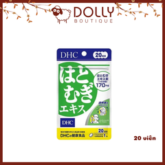Viên uống sáng da DHC Adlay Extract 20 viên (20ngày)
