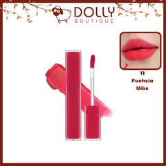 Son Kem Lì Romand Blur Fudge Tint #11 Fuchsia Vibe ( Hồng Sen) - 5g