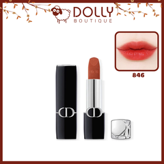 Son Thỏi Lì Dior Rouge Dior Lipstick 846 Concorde Velvet 3.5g