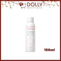 Xịt Khoáng Cấp Ẩm Avène Thermal Spring Water 150ml