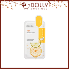 Mặt Nạ Miếng Mediheal Vita Brightening Essential Mask 24ml
