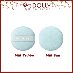 Bông Phấn Phủ Bột Innisfree Mini Powder Puff - 1pcs