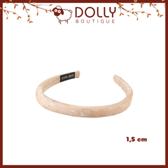 Cài Băng Đô Size 1.5 cm Chất Liệu Gấm Hoa phong cách Cổ Truyền