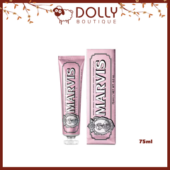 Kem Đánh Răng Marvis Sensitive Gums Gentle Mint Toothpaste 75ml