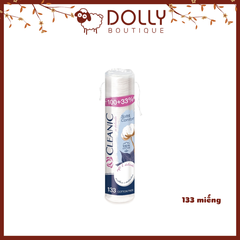 Bông Tẩy trang Cleanic Soft And Comfort Cotton Pads 133 Miếng