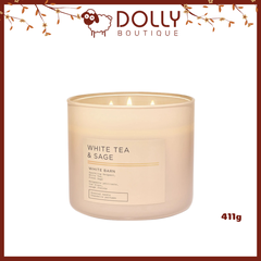Nến Thơm 3 Bấc Bath & Body Works Coffee & Wiskey 3-Wick Candle 411g