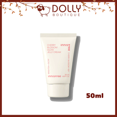 Kem Dưỡng Ẩm Sáng Da Innisfree Cherry Blossom Glow Jelly Cream + B3 - 50ml 0826 NĐ