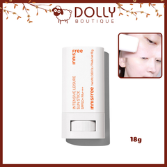 Kem Chống Nắng Dạng Thỏi Innisfree Intensive Leisure Sun Stick SPF50+ PA++++ 18g NĐ