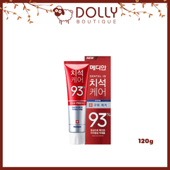 Kem Đánh Răng Median Dental IQ Ngừa Hôi Miệng Màu Đỏ 120g