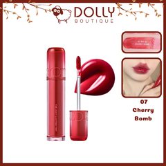Son Tint Bóng Romand Juicy Lasting Tint 07 Cherry Bomb
