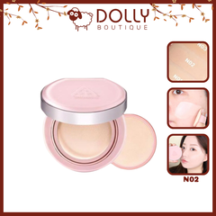Phấn Nước 3CE Fitting Mesh Cushion SPF40 PA+++ N02 11gx2