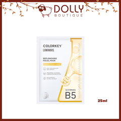 Mặt Nạ Colorkey Luminous B5 Facial Mask Nourishing 25ml