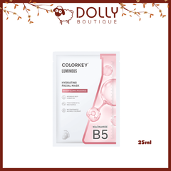 Mặt Nạ Colorkey Luminous B5 Facial Mask Nourishing 25ml