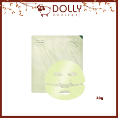 Mặt Nạ Miếng Dạng Thạch Luvum Calming Repair Cica Gel Mask 33g