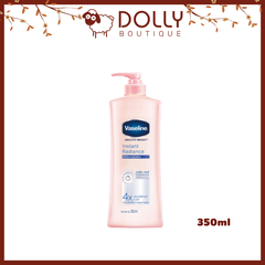Sữa Dưỡng Thể Dưỡng Sáng Da Rạng Rỡ Vaseline Healthy Bright Instant Radiance UV Tone Up Lotion - 350ml