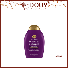Bộ Dầu Gội Xả OGX Biotin & Collagen Làm Dày Tóc 385ml