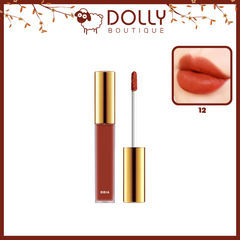 Son Kem Bbia Last Velvet Lip Tint 12 Sweet Boss Màu Đỏ Cam