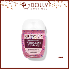 Gel Rửa Tay Khô Bath & Body Works A Thousand Wishes Hand Gel 29ml
