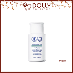 Nước Hoa Hồng Obagi M.D Pore Therapy Exfoliating BHA Toner