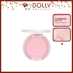 Phấn Má Peripera Pure Blushed Sunshine Cheek 12 Sunny Pink 4.2g