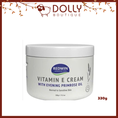 Kem Dưỡng Thể Redwin Vitamin E Cream 330g