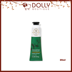 Kem Dưỡng Da Tay Bath & Body Works Eucalyptus Spearmint Hand Cream 29ml NĐ