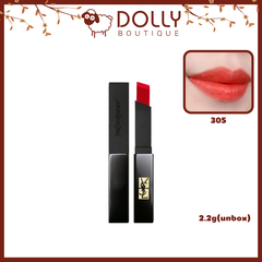 Son Thỏi YSL Rouge Pur Couture The Slim Leather Matte Lipstick 305