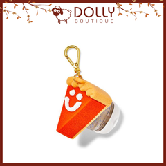 Móc Khóa Treo Gel Rửa Tay Khô BBW Pumpkin Slice PocketBac Holder