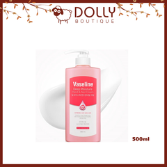 Kem Dưỡng Da Tay Vaseline Deep Moisture Hand & Nail Cream 500ml