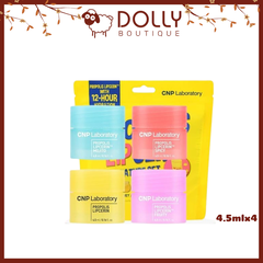 Dưỡng Môi CNP Propolis Lipcerin Miniature Tách Set Chọn Mùi