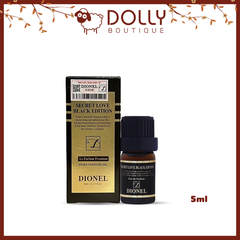 Nước Hoa Vùng Kín Dionel Secret Love - Black Edition 5ml