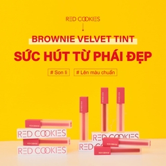 Son kem lì Red Cookies B7 - Đỏ san hô