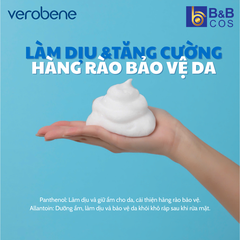 GEL RỬA MẶT TẢO BIỂN VEROBENE SEAWEED REFRESH LÀM SẠCH CẤP ẨM DỊU DA NHẠY CẢM 150ML