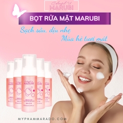 Sữa rửa mặt tạo bọt Marubi 150ml