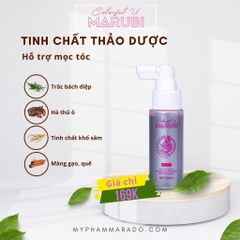 Tinh Chất Thảo Dược Hỗ Trợ Mọc Tóc Marubi 50ml