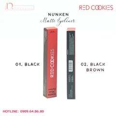 Bút kẻ mắt Red Cookies - Nâu đen