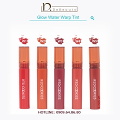 SON BÓNG GLOW WATER WRAP TINT RED COOKIES