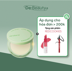 Phấn phủ kiềm dầu Verobene Greenery Powder Pact - Hàn Quốc