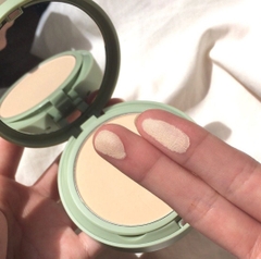 Phấn phủ kiềm dầu Verobene Greenery Powder Pact - Hàn Quốc