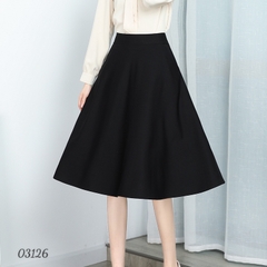 Váy công sở BIG SIZE dáng dài D1065- 2 Túi - 03126