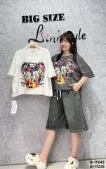 11242 A.Crop rút Mickey nhỏ 00270