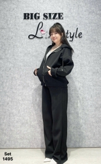 1495 SD.TD.Khoác trơn 00495