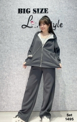 1495 SD.TD.Khoác trơn 00495