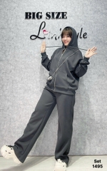 1495 SD.TD.Khoác trơn 00495