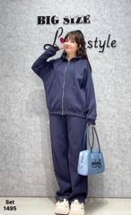 1495 SD.TD.Khoác trơn 00495