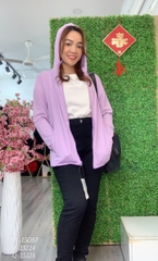 15087 Khoác UV 00252 TÍM