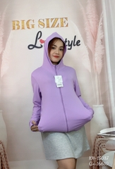 15087 Khoác UV 00252 TÍM