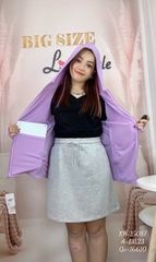 15087 Khoác UV 00252 TÍM