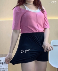 Quần Bảo Hộ- Quần mặc trong váy BIGSIZE - 0099 - 15978